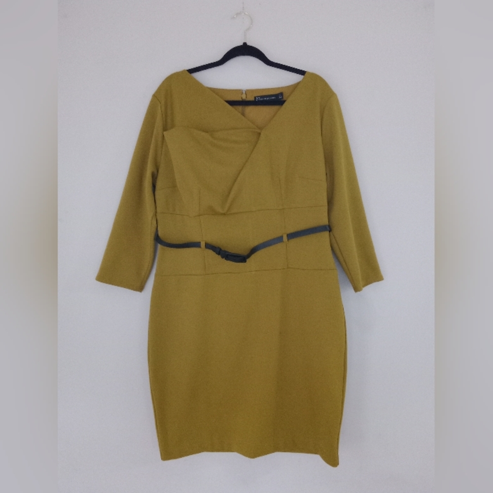 NY&CO 3/4 SLEEVES DRESS SIZE XL